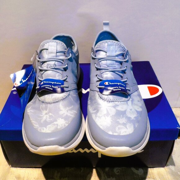 Champion blue slip on running shoes- NEW - Picture 2 of 5